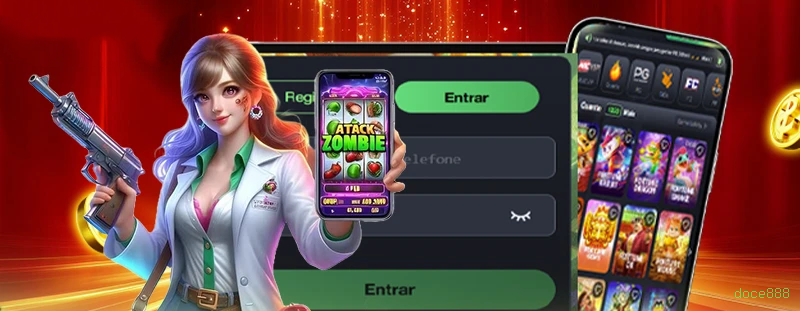 Central de dúvidas rápidas sobre o app doce888